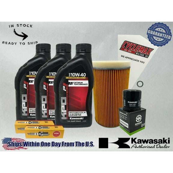 Cyclemax Standard KPO Tune-Up Kit fits 2012-2025 Kawasaki TERYX 4 750 800 4X4