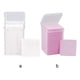 thumbnail image 5 of Jumpingount Almohadillas desechables para quitar pegamento de 400 piezas, para el cuidado de las uñas On-Go, toallitas para decoración de uñas Cuerpo del baño blanco, 5 of 6