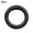 Black, variant on 5pcs 2.45cm Plated Gate 13 Colors Round Push Trigger Bag Belt Buckle Snap Clasp Clip Carabiner Purses Handbags Spring O-Ring Buckles ROSE