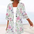 thumbnail image 1 of Nouveaux Hauts pour Femmes 2023 Grande Taille Mode Col Rond Décontracté Manches Longues Chandail Imprimé Hauts Blouse Chemise à Manches Longues pour Femmes, 1 of 6