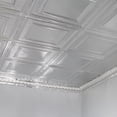 thumbnail image 3 of Great Lakes Tin Milwaukee Unfinished 2ft x 2ft Nail Up Ceiling Tiles (5 Pack), 3 of 6