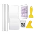 thumbnail image 2 of Juego de Herramientas de Bricolaje de Arcilla de 14 Piezas, Raspador de Plástico de Polímero para Herramientas de Modelado Artesanales Que Hacen Talla Soledad Tablero para moldear arcilla, 2 of 10