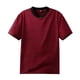 thumbnail image 3 of Blusas y camisas de manga corta y cuello redondo para hombre. Camisetas de rayas de manga corta y cuello redondo para hombre, informales y a la moda., 3 of 6