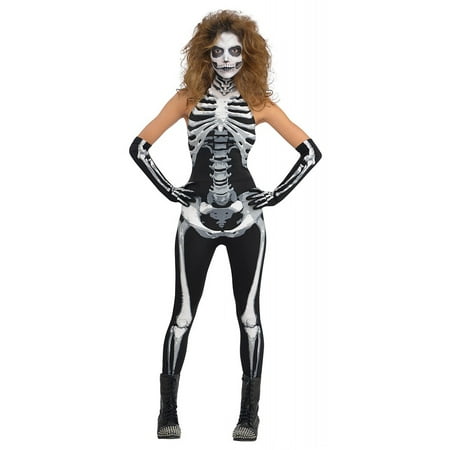 Bone-A-Fied Babe Adult Costume - Small