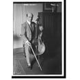thumbnail image 2 of Historic Framed Print, Pablo Casals, 17-7/8" x 21-7/8", 2 of 9