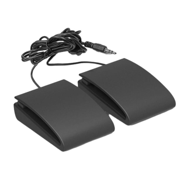 Tachiuwa Drum Pedal Practicing Pad Sturdy Multiuse Music Instrument Parts Sustain Pedal