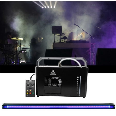 Dmx Haze Machine - Chauvet Hurricane Haze 4D DMX Haze Machine Hazer+Remote+48