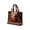 Pumpkin Black Cat Pattern, variant on Women's Reusable Shopping Bag,Halloween Pumpkin Handbag for Outdoors, Vacations, Travel Tote Bags