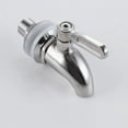 thumbnail image 3 of Grifo para dispensador de bebidas, grifo para barril de cerveza, grifo de repuesto de acero inoxidable, 3 of 5