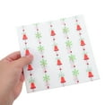 thumbnail image 4 of CTIRCHIU 120Pcs Paper Napkins Disposable with Retro Bell Design for Holiday Dinner and Cocktail Events, 4 of 6