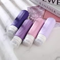 thumbnail image 6 of Travel Bottles for Toiletries, Tsa Approved 3oz Travel Size Containers BPA Free Leak Proof Refillable Liquid Silicone Squeezable Travel Accessories for Shampoo Conditioner Lotion (4 Pack), 6 of 9