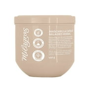 Milagros Shampoo Herbal, Acondicionador herbal y Mascarilla capilar Herbal (3 Pack)