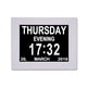 thumbnail image 4 of Reloj electrónico de 8 pulgadas, reloj digital, reloj calendario electrónico, máquina, 4 of 5
