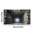 thumbnail image 3 of Modern Abstract Visual Trap Area Rug Non- Floor Mat for Contemporary Living Room and Bedroom, 3 of 5