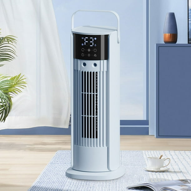 Ventilador de nebulización de 41 pulgadas ventilador portátil de 3 velocidades temporizador de oscilación 180 para habitación (enchufe de la UE)