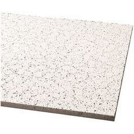 Armstrong Acoustical Ceiling Panel 823 Cortega Square Lay In, 24X48X5/8 In., 8 Per Case
