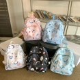 thumbnail image 2 of Mochila pequeña de nailon para mujer, morral escolar con bonito estampado, impermeable, portátil, de viaje, para adolescentes, 011, 2023 Fivean unisex, 2 of 2