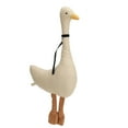 thumbnail image 2 of Muñeca de ganso de tela de algodón, muñeca de ganso, muñeca de peluche de ganso suave y cómoda, juguete de animal creado magistralmente, 2 of 9
