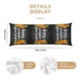 thumbnail image 3 of Body Pillow Cover, Autumn Harvest Pumpkins Body Pillow Cases with Zipper Soft Breathable Smooth Skin Friendly Long Pillow Case 20x60 inches, 1Pcs, 3 of 7