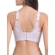 thumbnail image 3 of Sujetador de encaje transparente para mujer, sin aros, fino, talla grande, 3 of 8