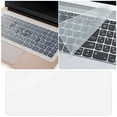 thumbnail image 2 of Universal Keyboard Cover for 13In 14In Laptop Notebook with Numeric Keypad Ultra Thin Silicone Protector Skin Clear, 2 of 8
