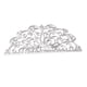 thumbnail image 3 of Troqueles De Corte De Metal Bowknot Y Flor Perfecl, 3 of 8