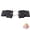 Black Silent version, variant on Corne 4×6 Layout 2 Knobs Split Ergonomics Hot-swappable MX Mechanical Keyboard Wired South RGB VIAL Programmable