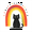 Black Cat Rainbow, variant on FORMRS Kids Pajama Pants with Pockets Size 6-8Y Boys Lounge Sleep Bottoms, Pirate Animals