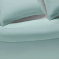 thumbnail image 4 of Serta Supersoft Cooling Bed Set, 3 Piece Reversible Duvet Set, King, Ether Teal, 4 of 5
