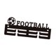 thumbnail image 4 of Colgador de medallas, soporte de exhibición de medallas, organizador de cinta de premio acrílico, soporte de exhibición de medallas para entrada, coci Fútbol americano, 4 of 8