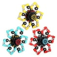 thumbnail image 3 of Amyove Deformable Stress Relief Toy Fingertip Spinner Toy Transformable Creative Mechanical Gyro Toy For Kids, 3 of 7
