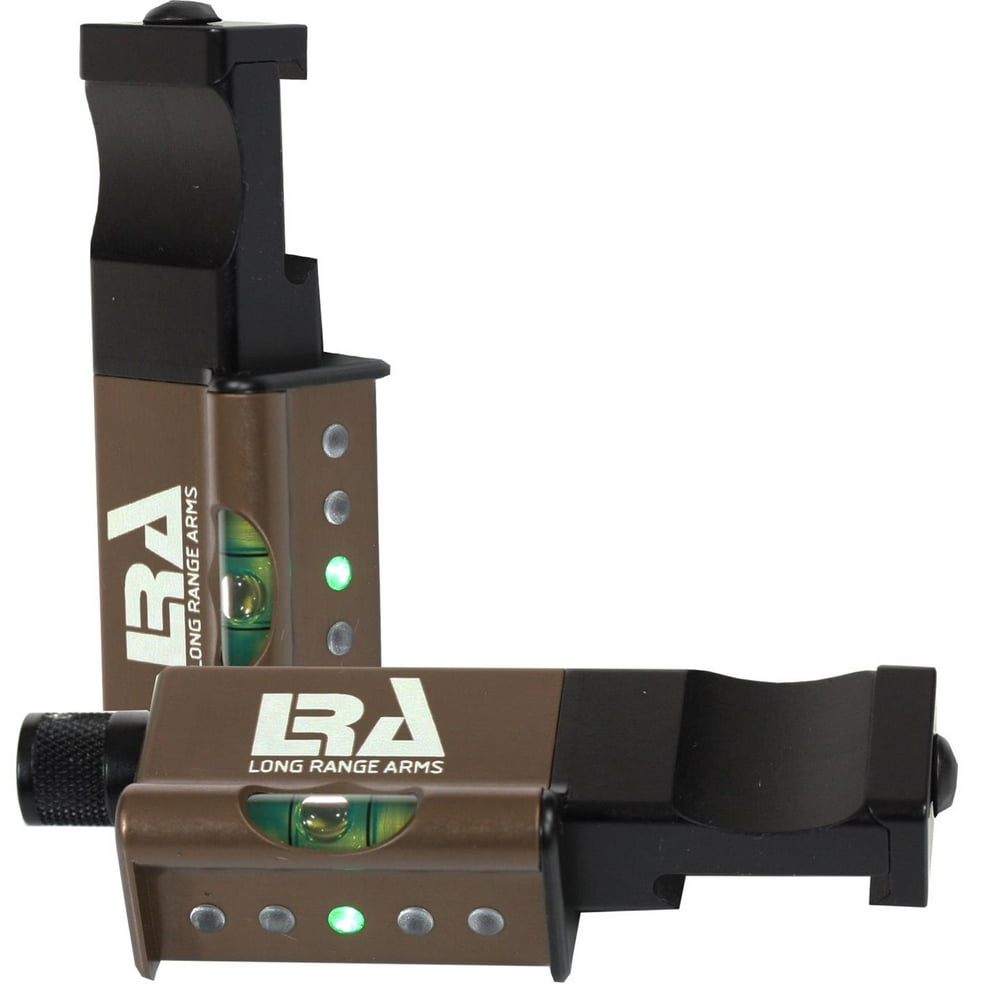 Send iT Rail Or Scope Mount Electronic Anti Cant Level For Long Range