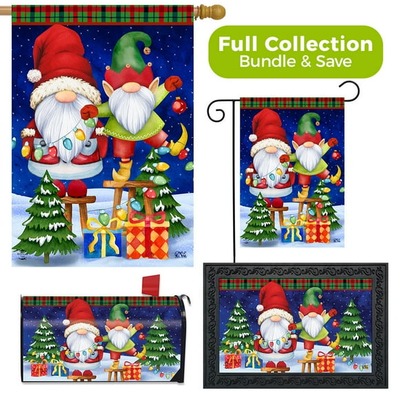 Briarwood Lane Christmas Gnomes Humor Design Collection