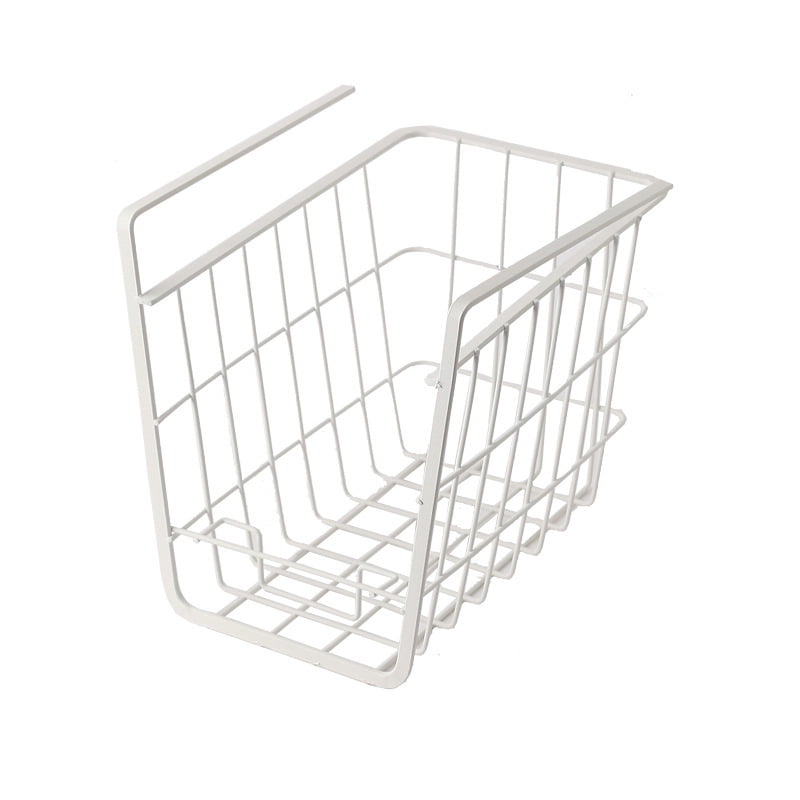 Tiabiaya Under Shelf Basket Wire Hanging Shelves Storage Rack Slidein