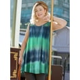 thumbnail image 4 of LARACE Plus Size Tank Tops for Women Sleevelss Tunic Casual Summer Clothes Swing Shirts, 4 of 8