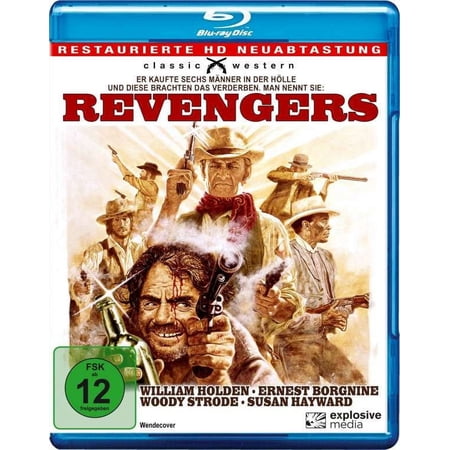 The Revengers (1972) ( Los Vengadores ) [ Blu-Ray Reg.A/B/C Import - Germany ]