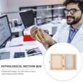 thumbnail image 3 of MasteelfCA Wooden Specimen Case Microscope Sliding Storage Box Wooden Storage Case, 3 of 8