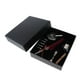 thumbnail image 5 of Pluma estilográfica retro antigua, pluma de inmersión con resorte, caja de regalo para Vino rojo, 5 of 9