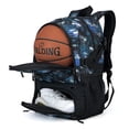 thumbnail image 1 of Mochila de baloncesto GRANDUP 28 L con compartimento para pelotas y zapatos, 1 of 6
