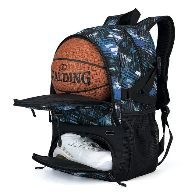 Mochila de baloncesto GRANDUP 28 L con compartimento para pelotas y zapatos