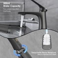 thumbnail image 3 of Hooyapik 45-Day 300ML Battery Life Electric Water Flosser Spot spray micro-waterfall system Oral Irrigator Flosser for Implants/Braces/Receding Gums, 3 of 9