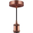 thumbnail image 1 of Luminario Colgante AKSI Lisboa Bronce Rojo Brillante 1M, 1 of 3