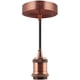 thumbnail image 1 of Luminario Colgante AKSI Lisboa Bronce Rojo Brillante 1M, 1 of 3