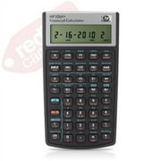 HP 10bII+ Financial Calculator, 12-Digit LCD, Each