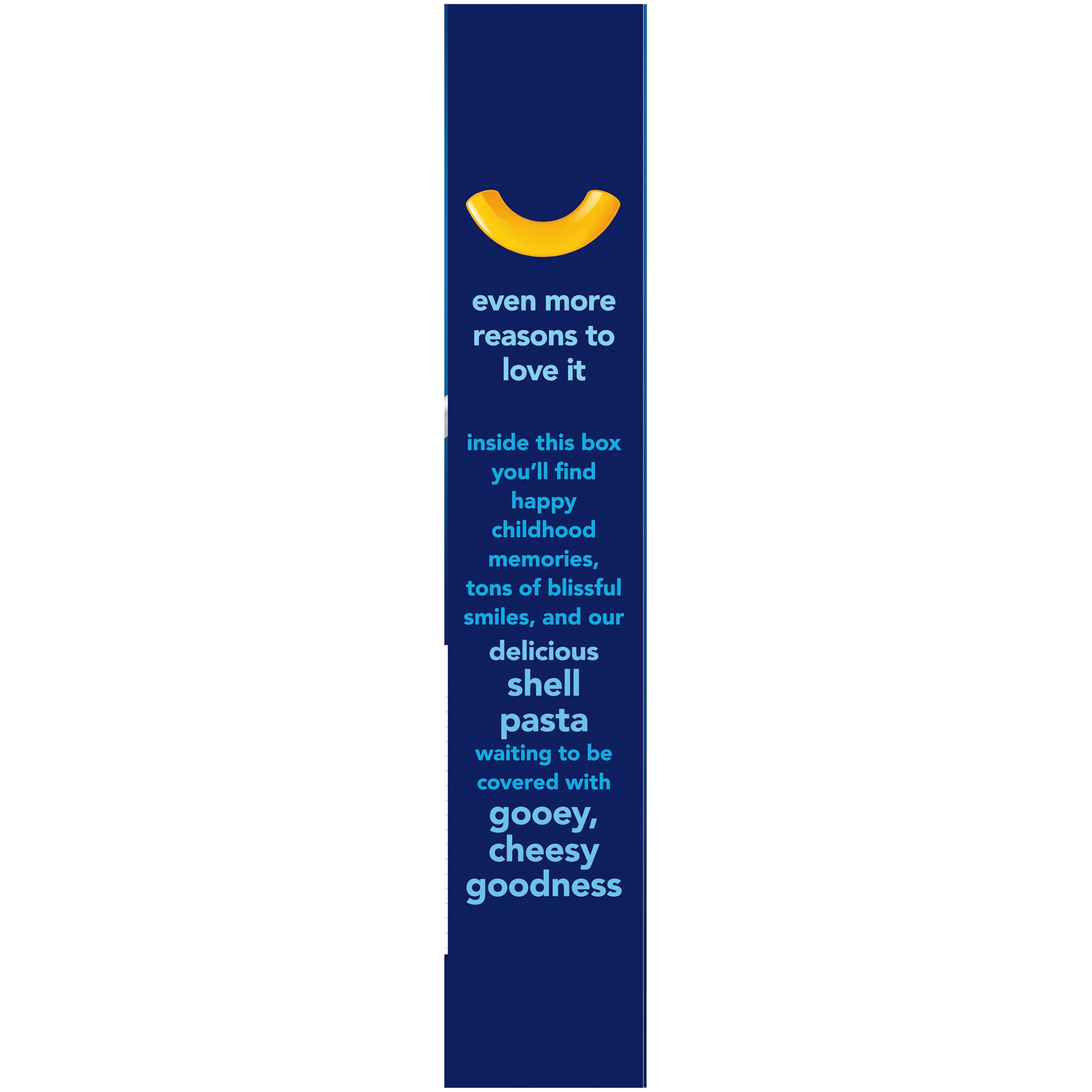 Kraft Pasta Shells White Cheddar Macaroni & Cheese Dinner 7.3 oz