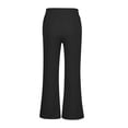 thumbnail image 4 of Pantalones largos para niños, pantalones de primavera y verano, pantalones casuales para niños y niñas, pantalones de niña, pantalones largos, pantalones de poliéster para niños., 4 of 7