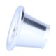 thumbnail image 3 of Aqxreight Entrada De Aire Turbo Modificada Para Automóvil De 1,9 Pulgadas Adaptador De Pila De Velocidad De Bocina Turbo Accesorio De Modificación De Automóvil De Aluminio CNC, 3 of 7