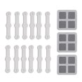 thumbnail image 2 of 12Pcs Screen Window Clips Home Windows Mounting Buckle for Fly Screen Insect Protection, 2 of 19