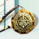 thumbnail image 3 of Collar Yinane con Colgante de Cristal Ojo Geometría, 3 of 8