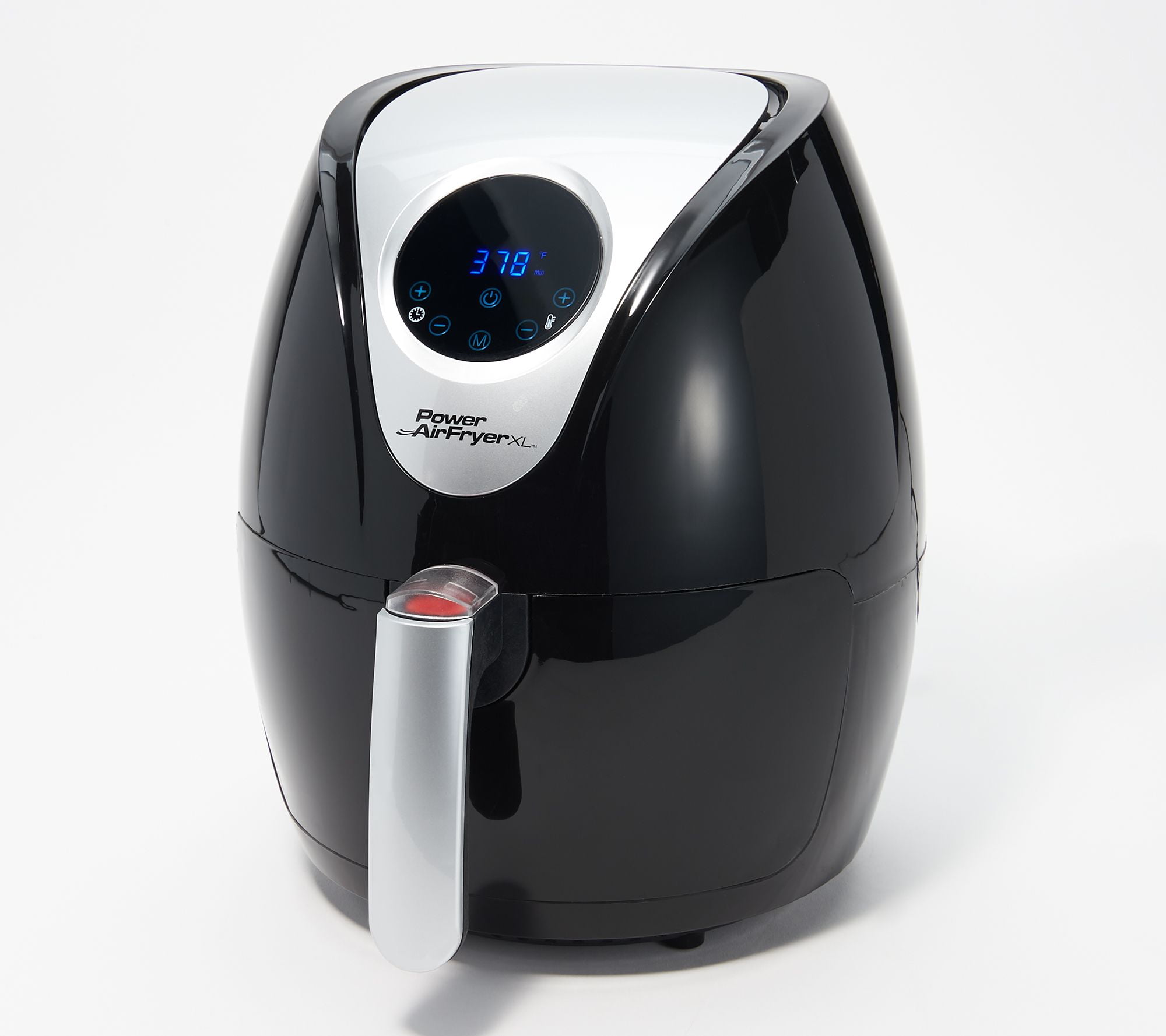 As Seen On TV Black XL 2-Quart Analog Power Air Fryer